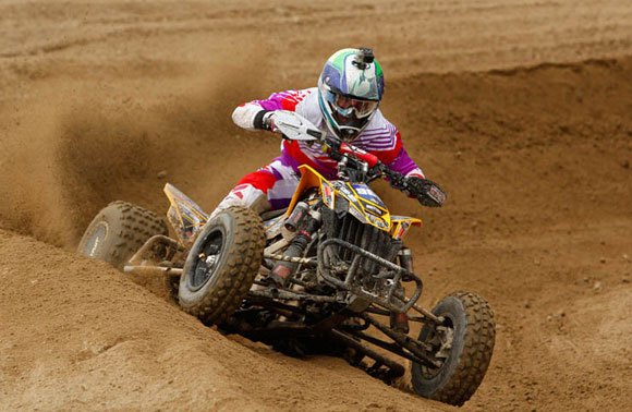 can am race report hetrick second at millville mx, Travis Moore