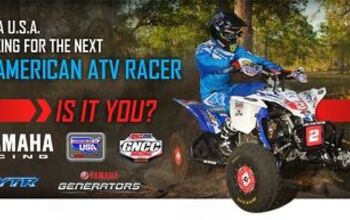 Yamaha Opens Voting for All-American ATV Racer Contest
