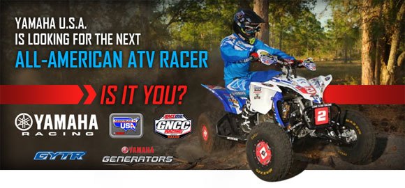 Yamaha Opens Voting for All-American ATV Racer Contest