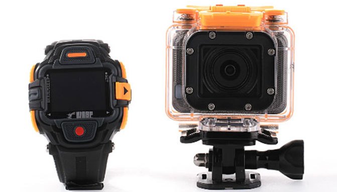 Record Your Next Ride With WASPcam Action Cameras