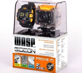 record your next ride with waspcam action cameras, WASPcam Gideon Package