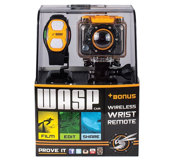 record your next ride with waspcam action cameras, WASPcam 9900