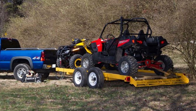 atv trailer restoration