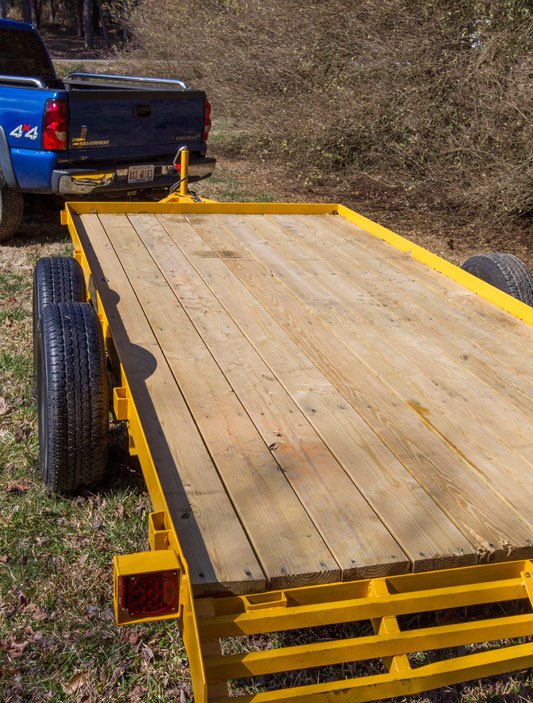 atv trailer restoration, ATV Trailer Restoration Platform