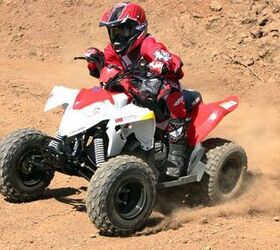 study majority of young atv riders not wearing helmets, Young ATV Rider