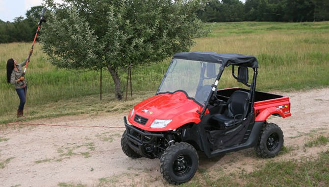 kymco unveils 32 model 2015 off road lineup