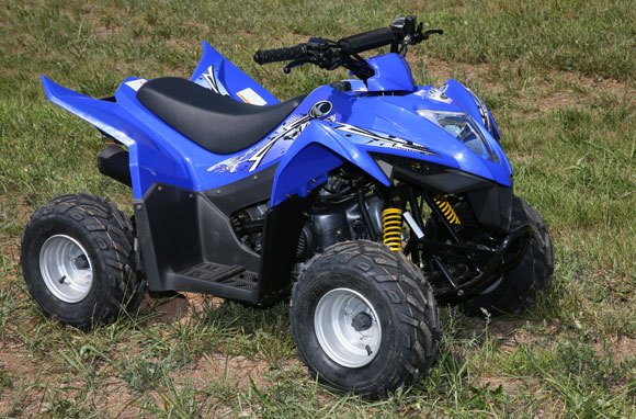 kymco unveils 32 model 2015 off road lineup, 2015 Kymco Mongoose 70S