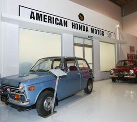 atv heritage on display at honda museum, Honda Museum WING7180