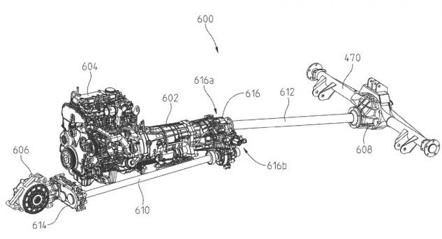 polaris working on innovative utility vehicle, Polaris Utility Patent Engine