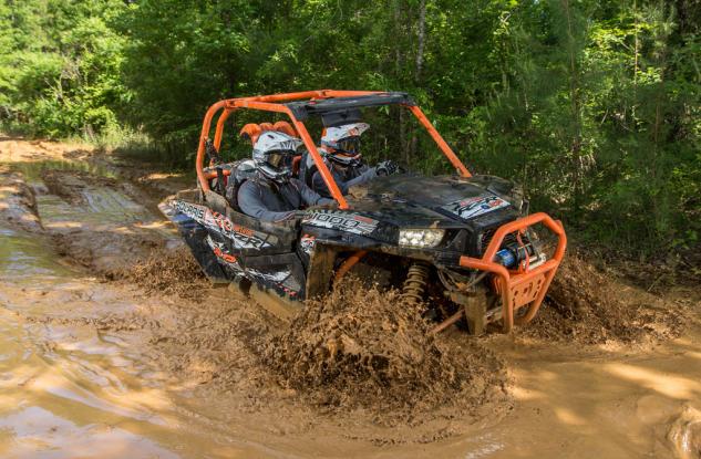 2015 polaris off road lineup preview, 2015 RZR XP 1000 HLE Action 01