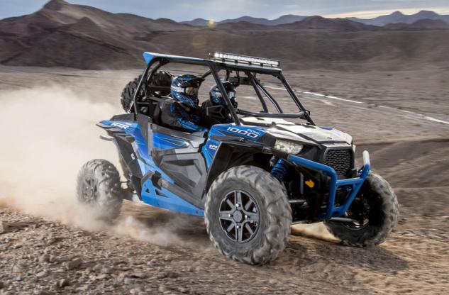 2015 polaris off road lineup preview, 2015 RZR XP 1000 Desert Edition Action