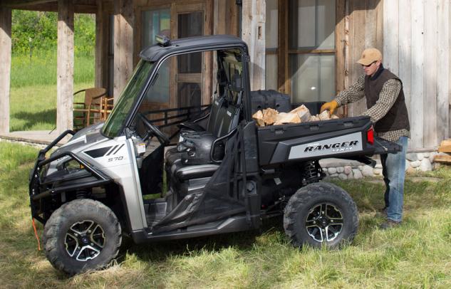 2015 polaris off road lineup preview, 2015 RANGER 570 Action