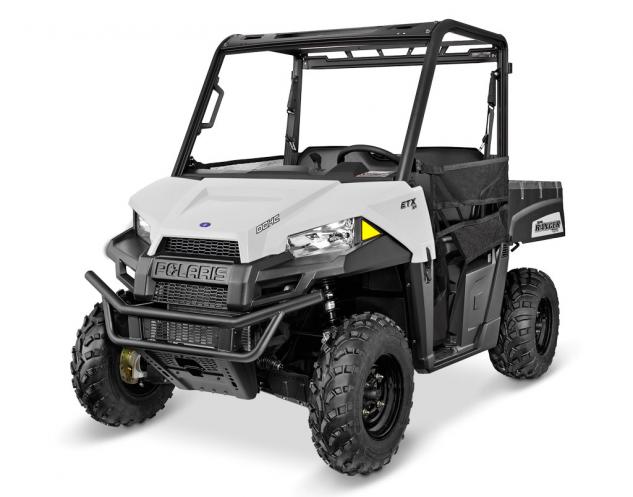 2015 polaris off road lineup preview, 2015 RANGER ETX White