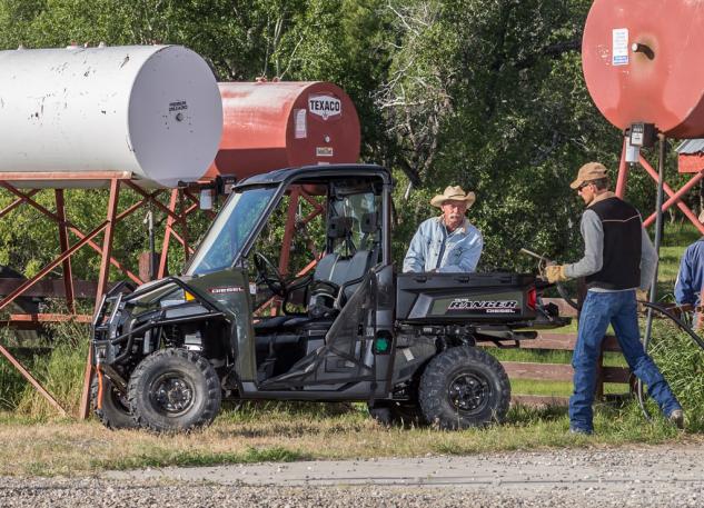 2015 polaris off road lineup preview, 2015 RANGER Diesel Action