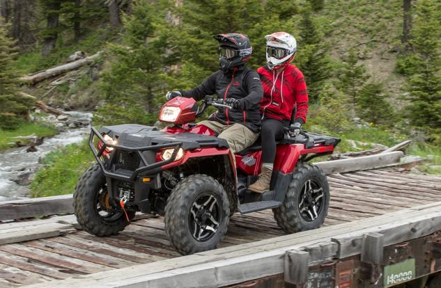 2015 polaris off road lineup preview, 2015 Sportsman Touring 570 SP Action 01