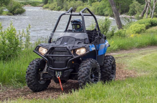 2015 polaris off road lineup preview, 2015 Sportsman ACE 570 Action 01