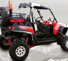 Hornet Outdoors Offering Polaris Off-Road Storage Solutions
