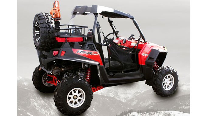 hornet outdoors offering polaris off road storage solutions