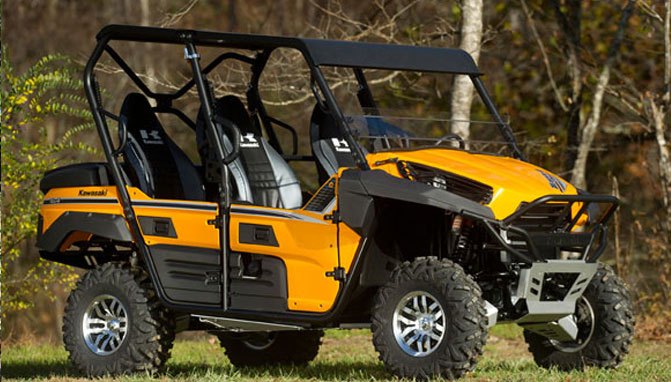 Kawasaki Recalls 2012-13 Teryx4 UTVs