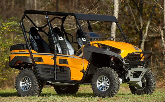 kawasaki recalls 2012 13 teryx4 utvs, 2012 Kawasaki Teryx4 Yellow