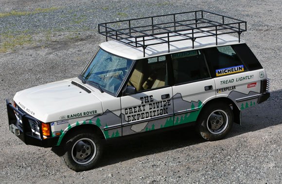 tread lightly and land rover auctioning off historic range rover, 1990 Range Rover Restored