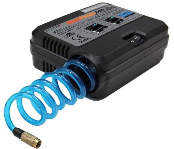 compact and portable tire inflator from motopumps, Mini Pro Tire Inflator