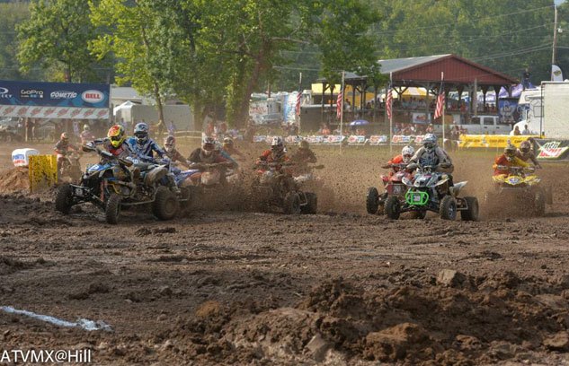 wienen finishes atvmx season with win at loretta lynn s, Loretta Lynn s MX Muddy Track