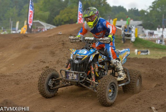 wienen finishes atvmx season with win at loretta lynn s, Josh Creamer Loretta Lynn s