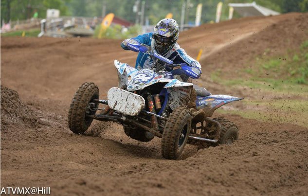 wienen finishes atvmx season with win at loretta lynn s, Thomas Brown Loretta Lynn s