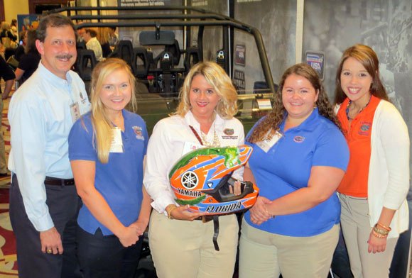 yamaha awards ag scholarships, Yamaha Ag Helmet University of Florida