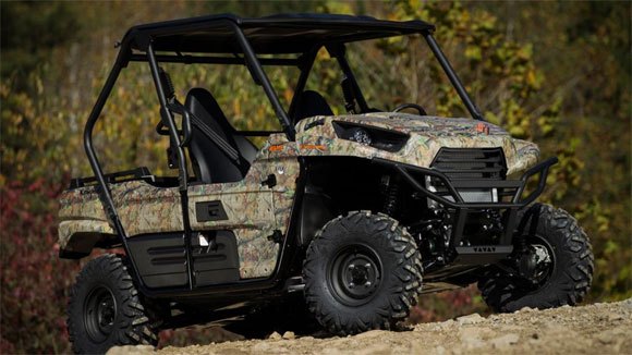 kawasaki to unveil new products at 2014 aimexpo, Kawasaki Teryx4 Camo