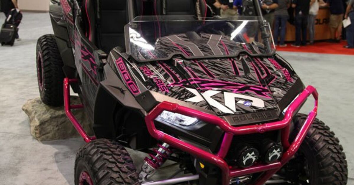 American Cancer Society Raffling Off RZR XP 1000 - ATV.com | ATV.com
