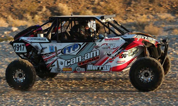 can am teams win at heartland challenge, Murray Racing Vegas to Reno