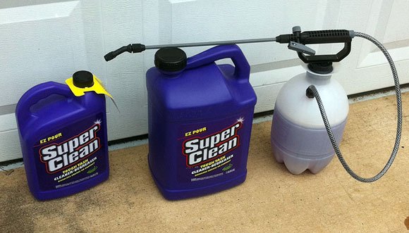 five quick cleaning tips for your atv or utv, Super Clean ATV Cleaner