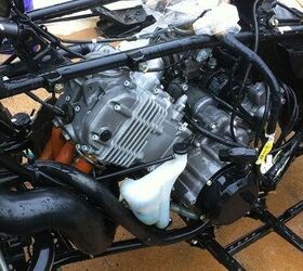 five quick cleaning tips for your atv or utv, Clean ATV Engine