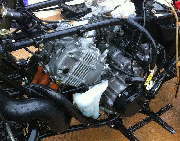 five quick cleaning tips for your atv or utv, Clean ATV Engine