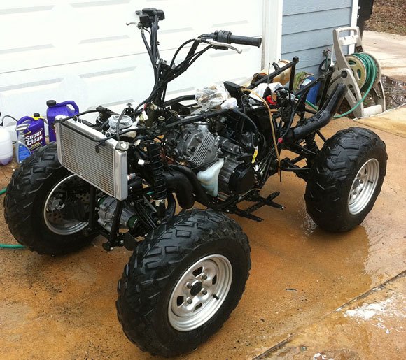 five quick cleaning tips for your atv or utv, Degreased ATV