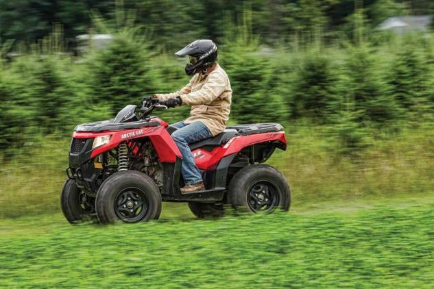 2015 arctic cat atv and utv lineup preview, 2015 Arctic Cat XR 500 Action