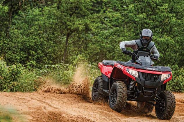 2015 arctic cat atv and utv lineup preview, 2015 Arctic Cat XR 700 XT Action