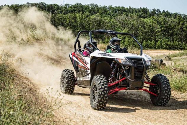 2015 arctic cat atv and utv lineup preview, 2015 Wildcat Sport LTD Action