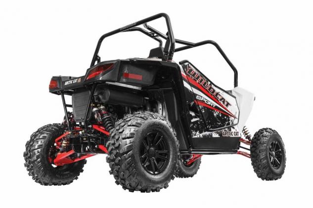 2015 arctic cat atv and utv lineup preview, 2015 Wildcat Sport LTD Low Rear