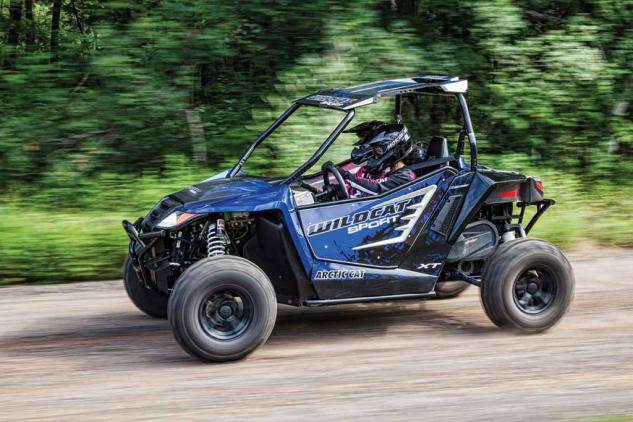 2015 arctic cat atv and utv lineup preview, 2015 Wildcat Sport XT Action