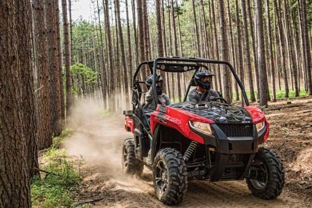 2015 arctic cat atv and utv lineup preview, 2015 Arctic Cat Prowler 700 XT Action