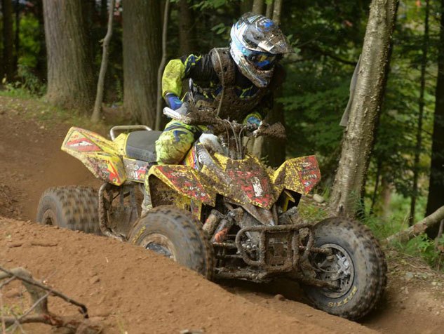 fowler bests borich at unadilla gncc, Chris Borich Unadilla GNCC