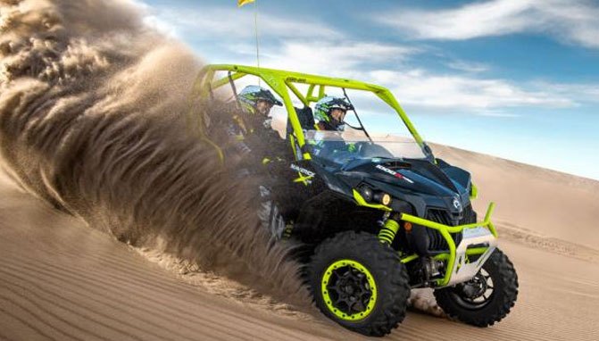 121-Horsepower Can-Am Maverick X Ds Turbo Unveiled