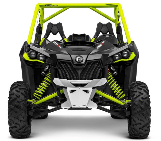 121 horsepower can am maverick x ds turbo unveiled, 2015 Can Am Maverick X ds Turbo Front