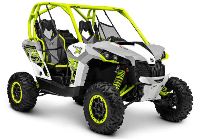 121 horsepower can am maverick x ds turbo unveiled, 2015 Can Am Maverick X ds Turbo Grey