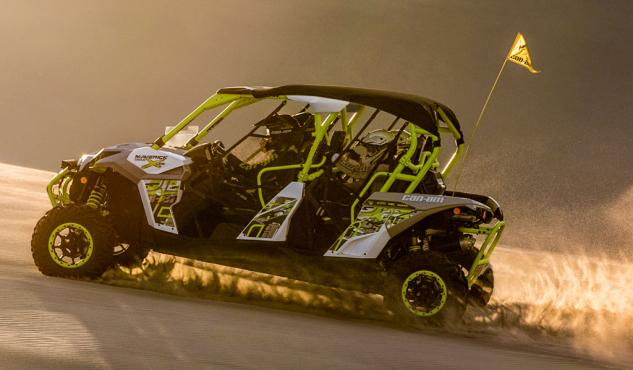 121 horsepower can am maverick x ds turbo unveiled, 2015 Can Am Maverick X ds MAX Turbo Action