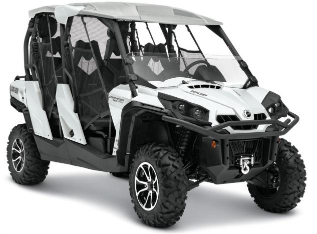 121 horsepower can am maverick x ds turbo unveiled, 2015 Can Am Commander MAX LTD Studio