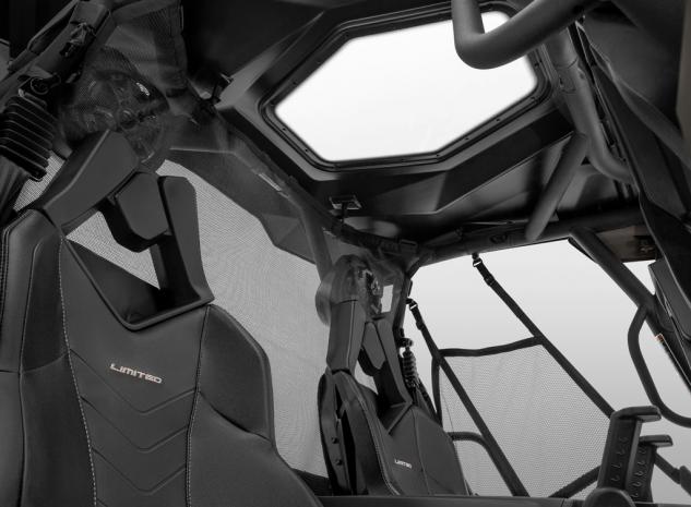 121 horsepower can am maverick x ds turbo unveiled, 2015 Can Am Commander MAX LTD Sunroof